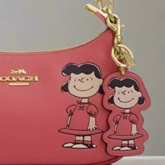 Coach X Peanuts Lucy Bag Charm - Picture 2 of 6